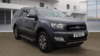 Ford Ranger 3.2 TDCi Wildtrak Auto 4WD Euro 5 4dr