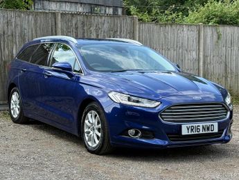 Ford Mondeo 2.0 TDCi Titanium Estate 5dr Diesel Manual Euro 6 (s/s) (150 ps)