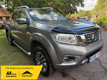 Nissan Navara Double Cab Pick Up Tekna 2.3dCi 190 4WD Auto