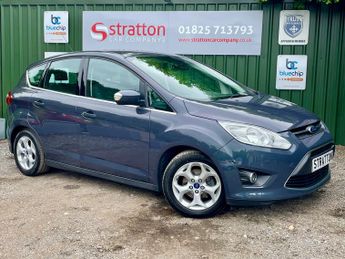 Ford C Max 1.0T EcoBoost Zetec MPV 5dr Petrol Manual Euro 5 (s/s) (125 ps)