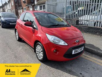 Ford Ka 1.2 Zetec Hatchback 3dr Petrol Manual Euro 5 (s/s) (69 ps)