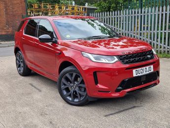 Land Rover Discovery Sport 2.0 D200 MHEV R-Dynamic SE SUV 5dr Diesel Auto 4WD Euro 6 (s/s) 