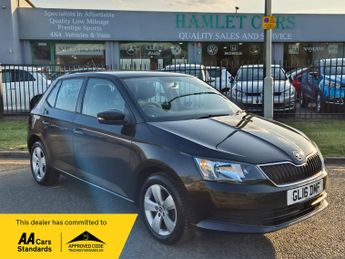 Skoda Fabia 1.2 TSI SE 5dr DSG