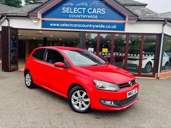 Volkswagen Polo 1.4 Match Edition Hatchback 3dr Petrol Manual Euro 5 (85 ps)
