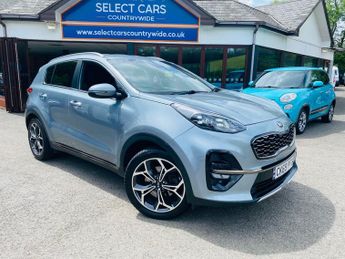 Kia Sportage 1.6 CRDi EcoDynamics+ GT-Line SUV 5dr Diesel Hybrid DCT Euro 6 (