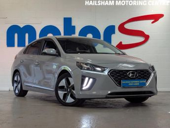 Hyundai IONIQ 1.6 GDi Hybrid Premium SE 5dr DCT**Manufacturers Warranty 02/202