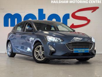 Ford Focus 1.5 EcoBlue 120 Zetec 5dr Auto**ONE OWNER FROM NEW**