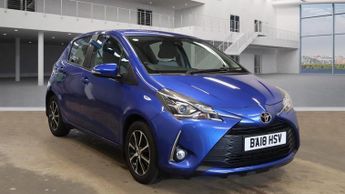 Toyota Yaris 1.5 VVT-i Icon Tech Hatchback 5dr Petrol Manual Euro 6 (111 ps)