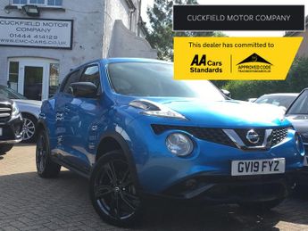 Nissan Juke 1.6 Tekna SUV 5dr Petrol XTRON Euro 6 (117 ps)