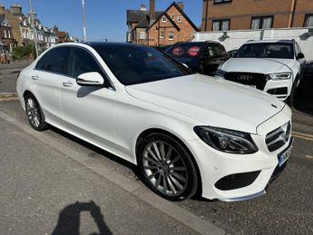 Mercedes C Class 2.1 C250d AMG Line (Premium Plus) 7G-Tronic+ Euro 6 (s/s) 4dr