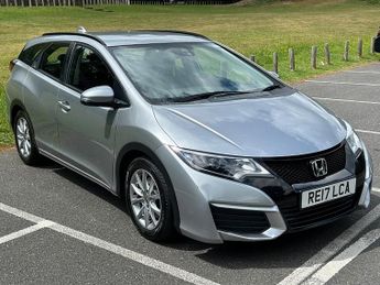 Honda Civic 1.8 i-VTEC S Tourer 5dr Petrol Auto Euro 6 (142 ps)