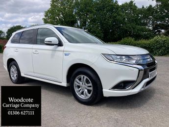 Mitsubishi Outlander 2.4h TwinMotor 13.8kWh Reflex SUV 5dr Petrol Plug-in Hybrid CVT 
