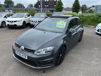 Volkswagen Golf TDi 2.0 TDI R-Line Edition 5dr