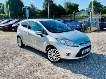 Ford Fiesta 1.4 TDCi Titanium Hatchback 3dr Diesel Manual (110 g/km, 67 bhp)