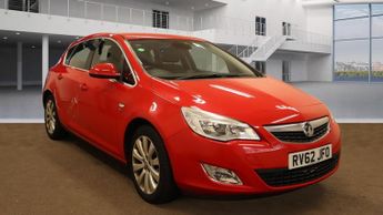 Vauxhall Astra 1.6 16v SE Hatchback 5dr Petrol Manual Euro 5 (115 ps)