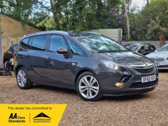 Vauxhall Zafira 1.4i Turbo SRi Euro 6 5dr