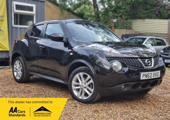 Nissan Juke 1.6 Acenta Premium Euro 5 (s/s) 5dr