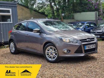 Ford Focus 1.6 Titanium Powershift Euro 5 5dr