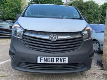 Vauxhall Vivaro 1.6 CDTi 2900 Panel Van 5dr Diesel Manual L1 H1 Euro 6 (s/s) (95