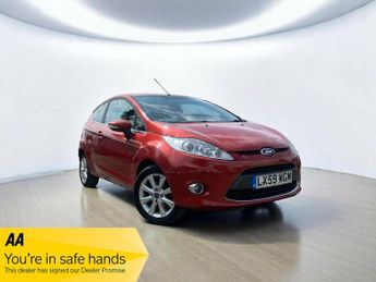 Ford Fiesta 1.25 Zetec 3dr