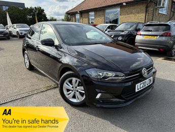 Volkswagen Polo 1.0 TSI GPF SE Hatchback 5dr Petrol DSG Euro 6 (s/s) (95 ps)