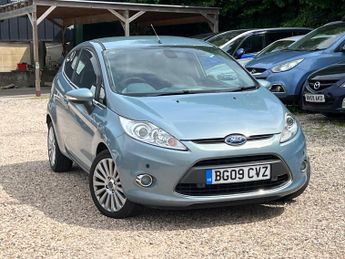 Ford Fiesta 1.6 Titanium 3dr