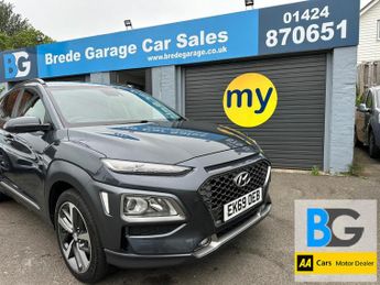 Hyundai KONA 1.0 T-GDi Premium SE SUV 5dr Petrol Manual Euro 6 (s/s) (120 ps)