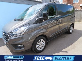 Ford Transit 300 LIMITED 2.0 ECOBLUE 130 AUTOMATIC REVERSE CAMERA AIR CON SWB