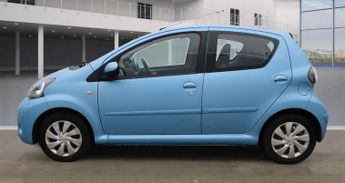 Toyota AYGO 1.0 VVT-i Move Hatchback 5dr Petrol Manual Euro 5 (68 ps)
