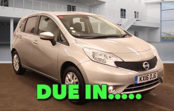 Nissan Note 1.2 Acenta Premium 5dr