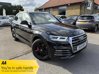 Audi Q5 2.0 TDI S line SUV 5dr Diesel S Tronic quattro Euro 6 (s/s) (190