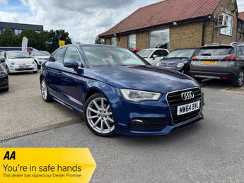 Audi A3 1.4 TFSI CoD S line Saloon 4dr Petrol Manual Euro 6 (s/s) (150 p