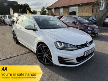 Volkswagen Golf TDi 2.0 TDI BlueMotion Tech GTD Hatchback 3dr Diesel Manual Euro 6 (