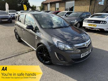 Vauxhall Corsa 1.2 16V Limited Edition Hatchback 5dr Petrol Manual Euro 5 (85 p