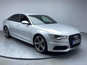 Audi A6 2.0 TDI ultra Black Edition Saloon 4dr Diesel Manual Euro 6 (s/s