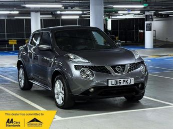 Nissan Juke 1.2 DIG-T N-Connecta SUV 5dr Petrol Manual Euro 6 (s/s) (115 ps)