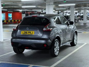 Nissan Juke 1.2 DIG-T N-Connecta SUV 5dr Petrol Manual Euro 6 (s/s) (115 ps)
