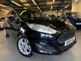 Ford Fiesta 1.0T EcoBoost Zetec Hatchback 5dr Petrol Manual Euro 6 (s/s) (10