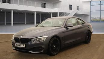 BMW 4 Series 2.0 428i SE Coupe 2dr Petrol Auto Euro 6 (s/s) (245 ps)