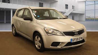 Kia Ceed 1.6 1 Hatchback 5dr Petrol Auto Euro 4 (124 bhp)