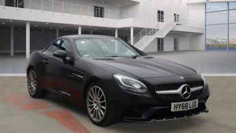 Mercedes SLC 1.6 SLC180 GPF AMG Line Convertible 2dr Petrol G-Tronic Euro 6 (