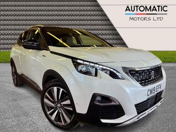 Peugeot 3008 1.6 PureTech GT Line Premium SUV 5dr Petrol EAT Euro 6 (s/s) (18