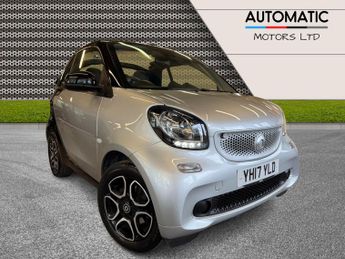 Smart ForTwo 1.0 Prime (Premium) Cabriolet 2dr Petrol Twinamic Euro 6 (s/s) (