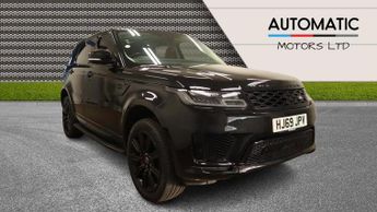 Land Rover Range Rover Sport 2.0 P400e 13.1kWh HSE GPF Dynamic SUV 5dr Petrol Plug-in Hybrid 