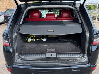 Land Rover Range Rover Sport 2.0 P400e 13.1kWh HSE GPF Dynamic SUV 5dr Petrol Plug-in Hybrid 