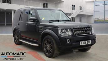 Land Rover Discovery 3.0 SD V6 Graphite SUV 5dr Diesel Auto 4WD Euro 6 (s/s) (256 bhp