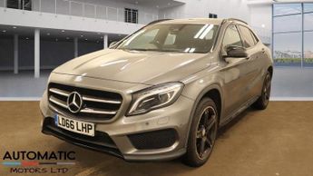 Mercedes GLA 2.1 GLA220d AMG Line (Premium) SUV 5dr Diesel 7G-DCT 4MATIC Euro