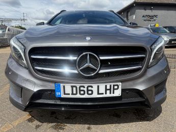 Mercedes-Benz GLA 2.1 GLA220d AMG Line (Premium) SUV 5dr Diesel 7G-DCT 4MATIC Euro