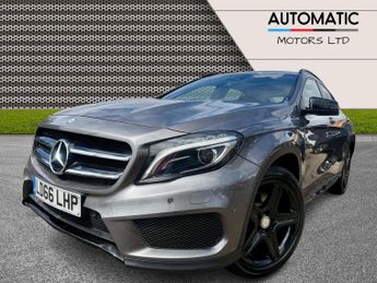 Mercedes-Benz GLA 2.1 GLA220d AMG Line (Premium) SUV 5dr Diesel 7G-DCT 4MATIC Euro