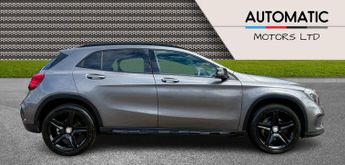 Mercedes-Benz GLA 2.1 GLA220d AMG Line (Premium) SUV 5dr Diesel 7G-DCT 4MATIC Euro